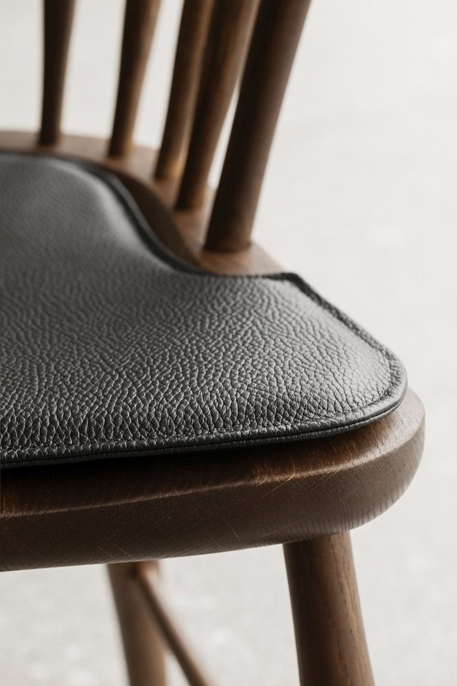 Sitzkissen Leder für FH38 Windsor Chair Stuhl Carl Hansen & Søn