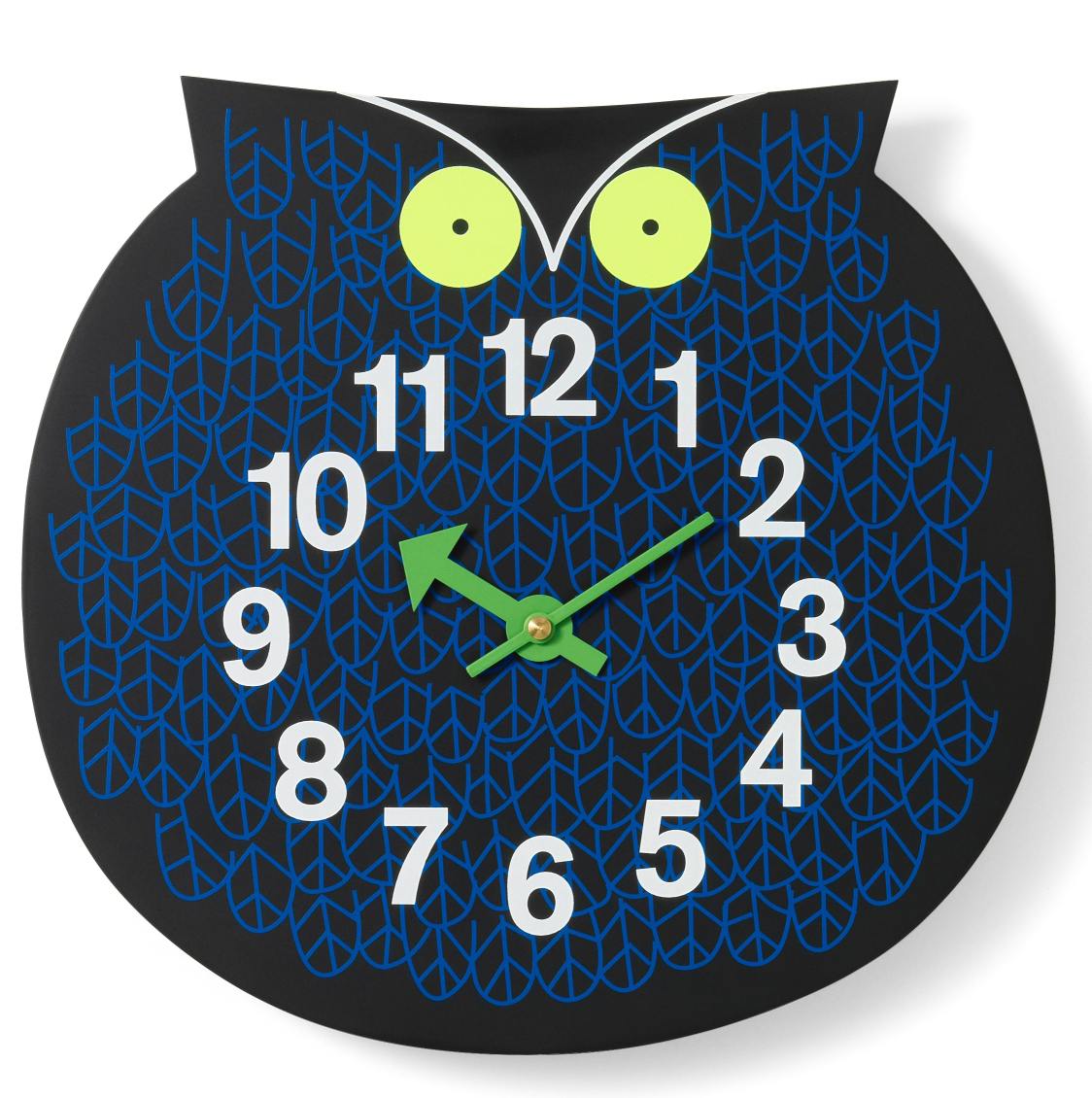 Omar the Owl Zoo Timers Wanduhr Vitra