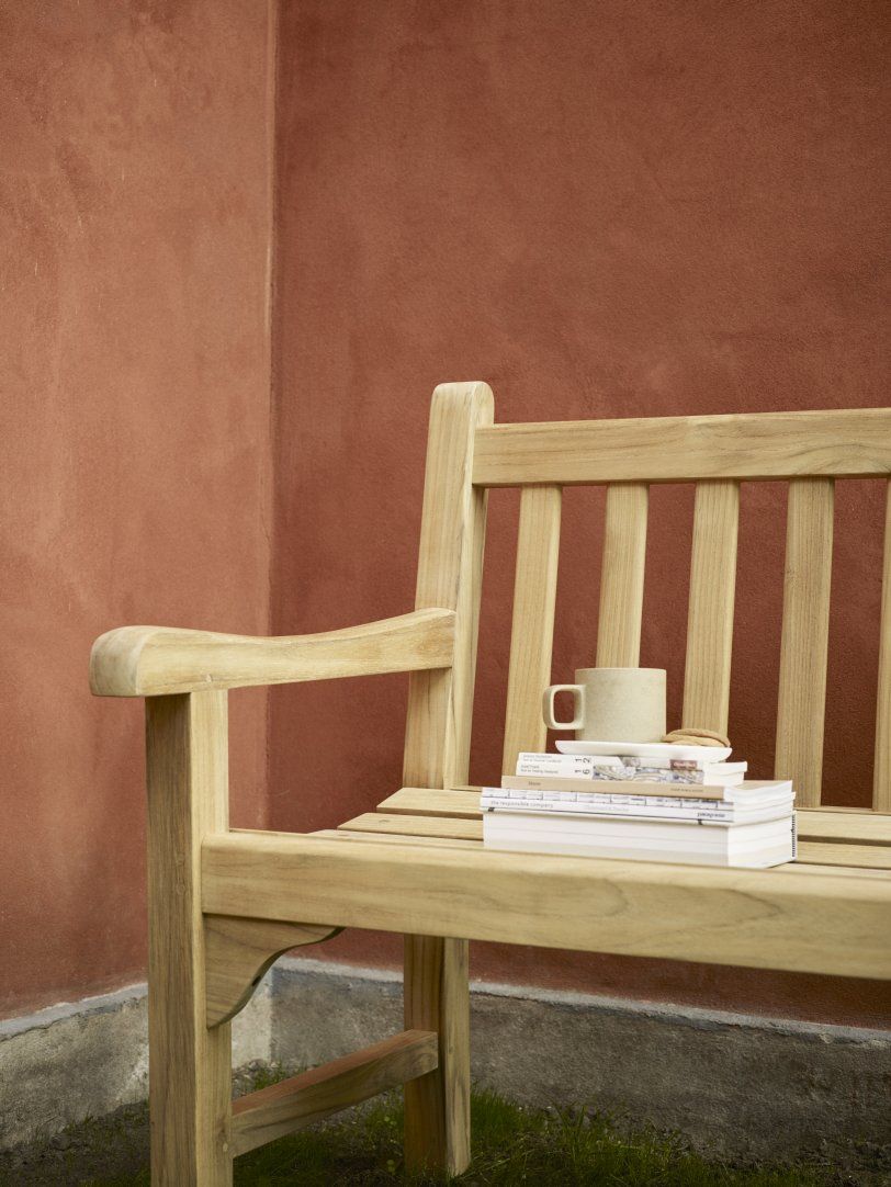 England Bench Bank Outdoor Skagerak by Fritz Hansen