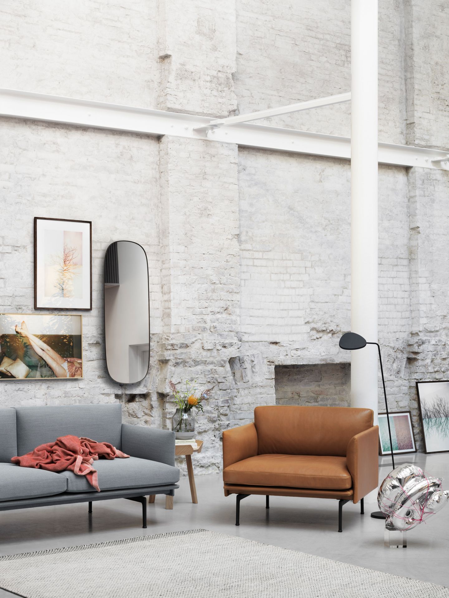 Around Coffee Table Large Couchtisch Eiche Muuto Around Coffee Table Large Couchtisch Eiche Muuto