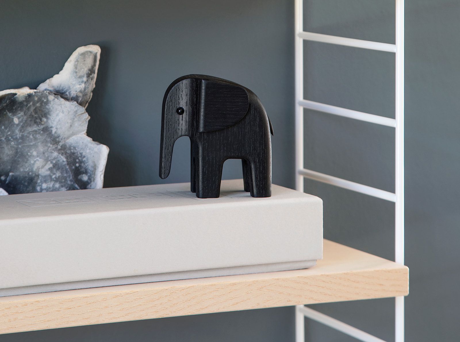 Baby Elefant schwarz novoform