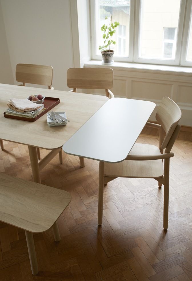 Hven Verlängerungsplatte für Hven Tisch Skagerak by Fritz Hansen