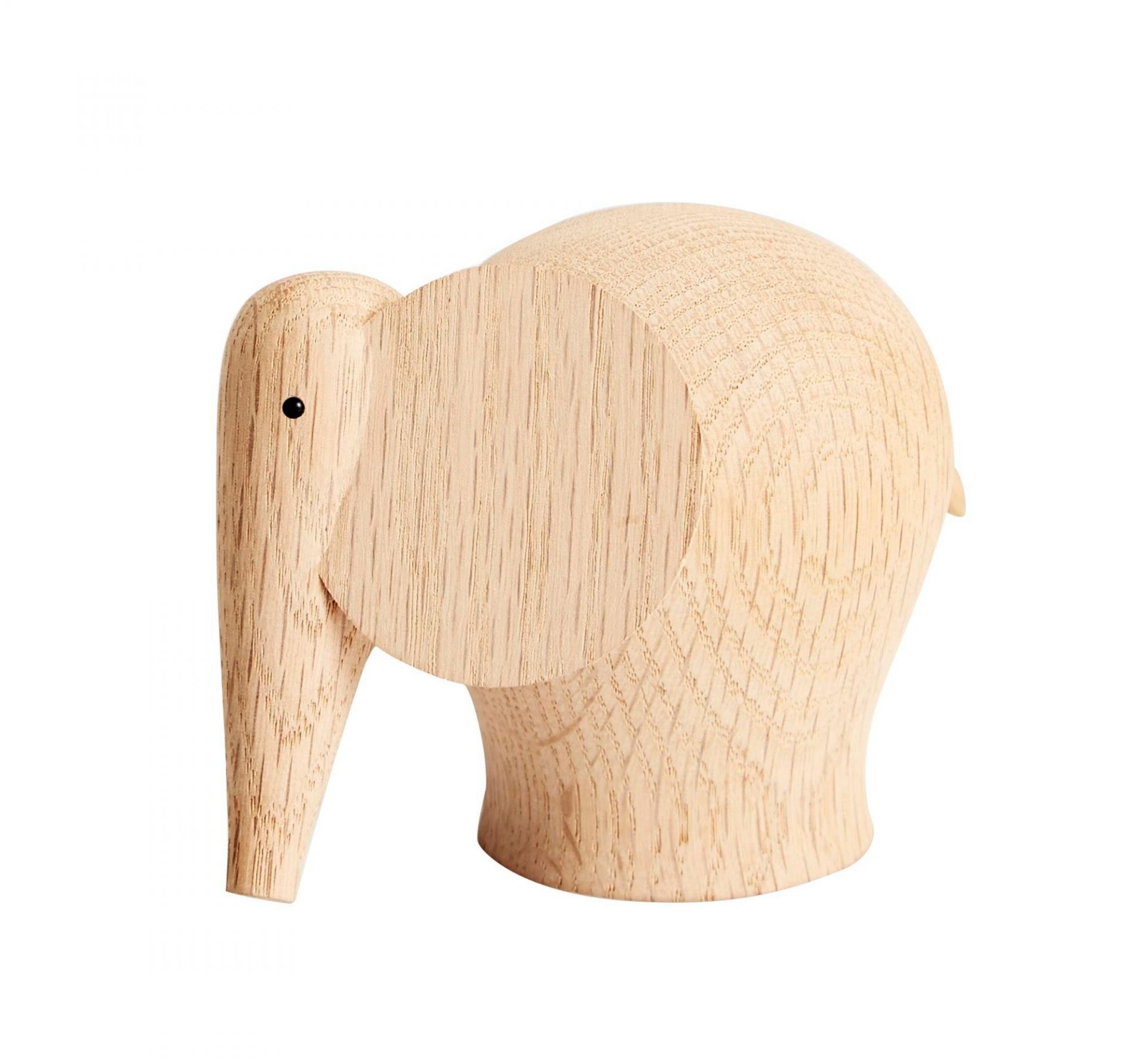Nunu elephant Holzelefant klein Woud EINZELSTÜCK
