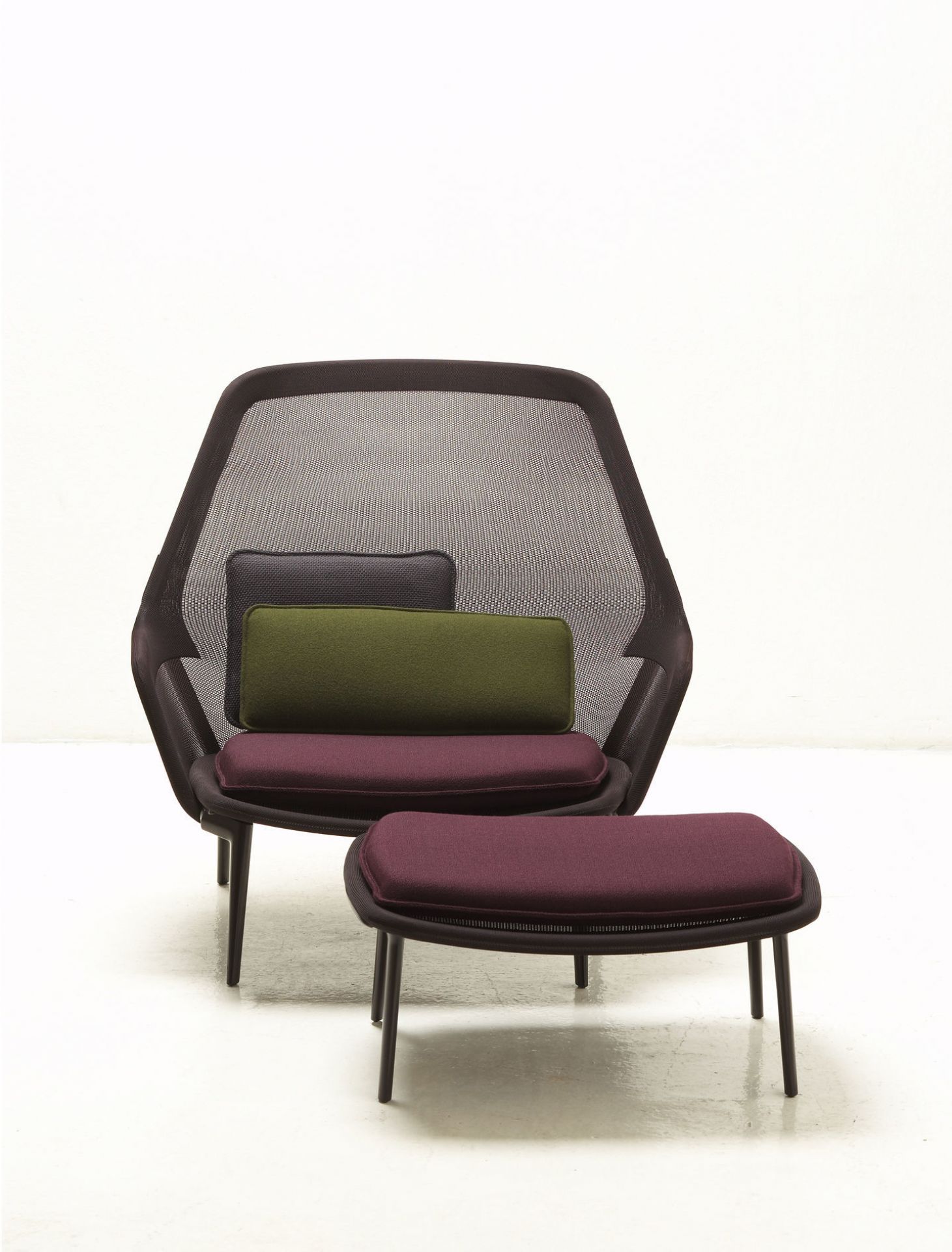 Slow Chair & Ottoman Sessel Vitra