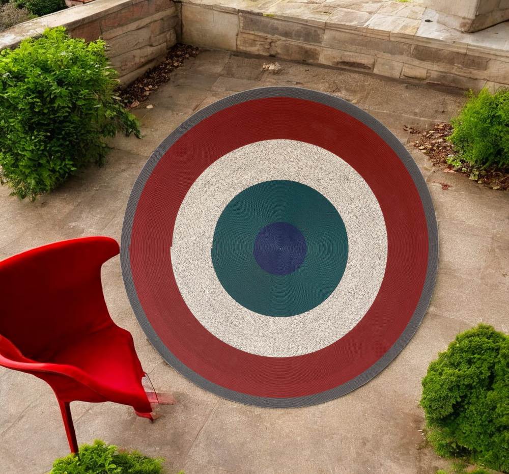 Circus Teppich Ø 300 cm Outdoor Cassina