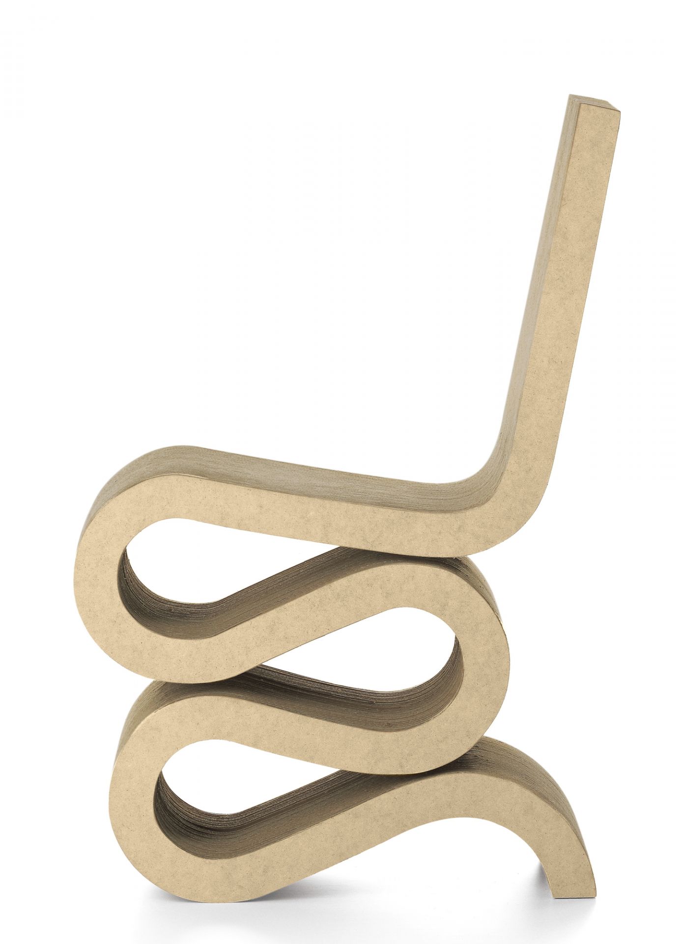 Wiggle Side Chair Stuhl Vitra