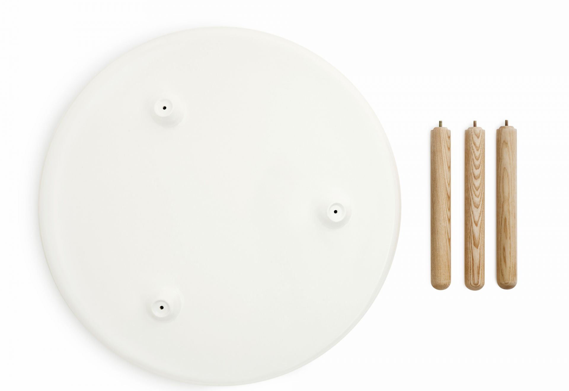 Tablo Table Small Beistelltisch Normann Copenhagen Weiss