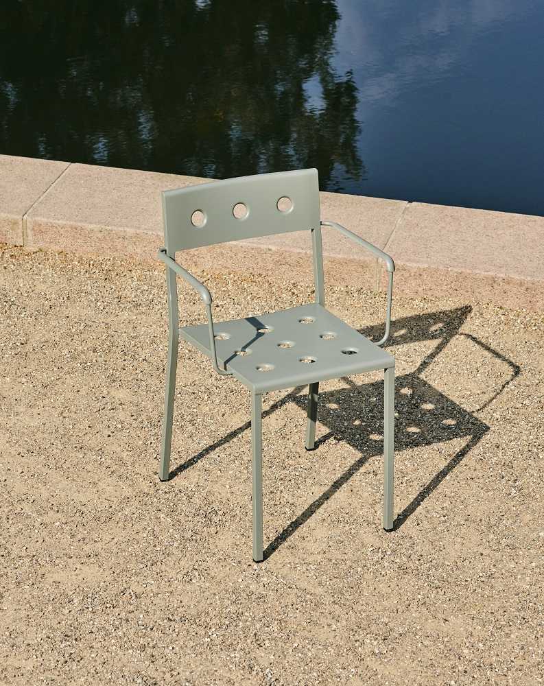 Balcony Outdoor Armchair Armlehnenstuhl ANTHRAZIT Hay EINZELSTÜCK 