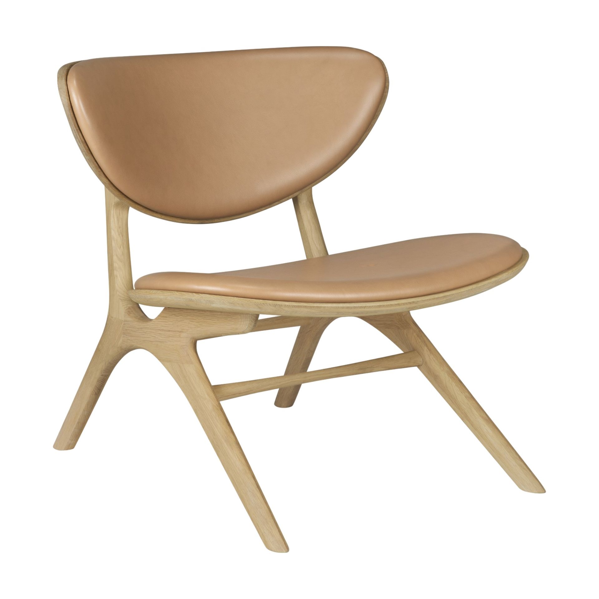 Eye Lounge Sessel - Sienna Leder Ethnicraft