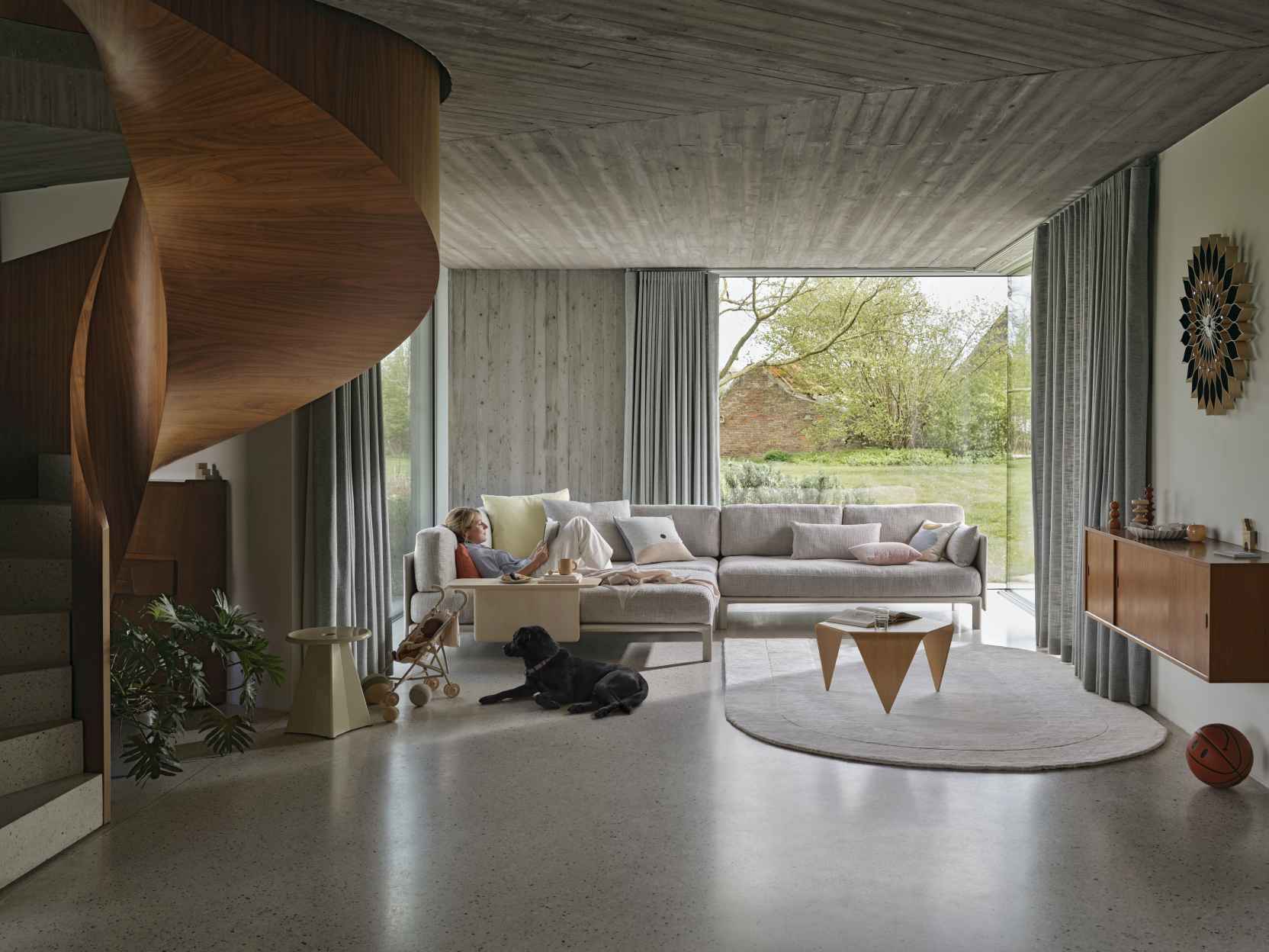 Anagram Sofa Plattform 90 x 180 cm Vitra