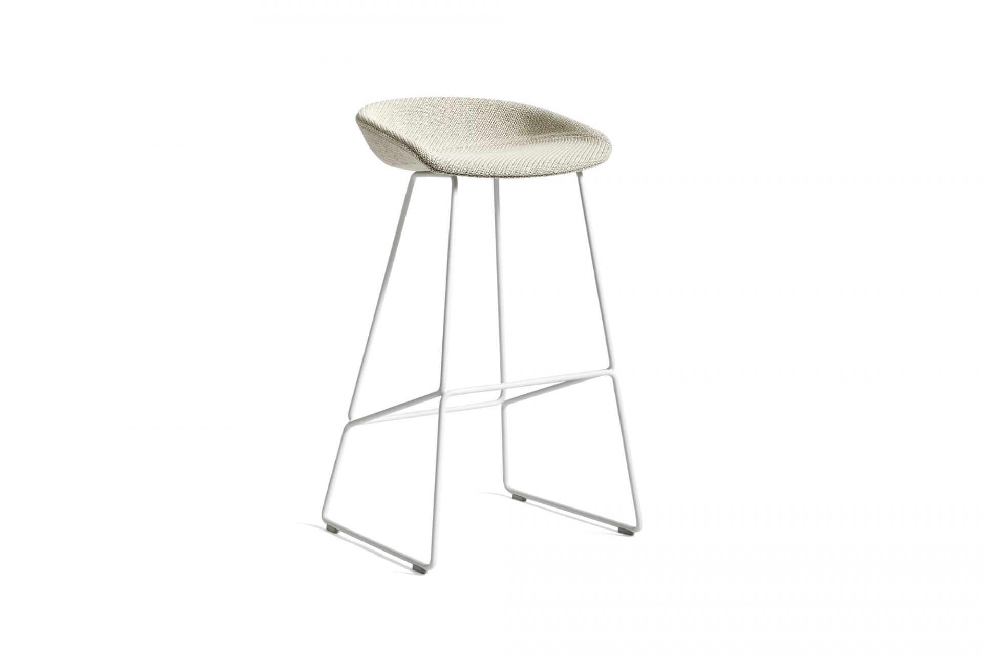 About a Stool AAS 39 / AAS39 Barhocker mit Vollpolster Hay