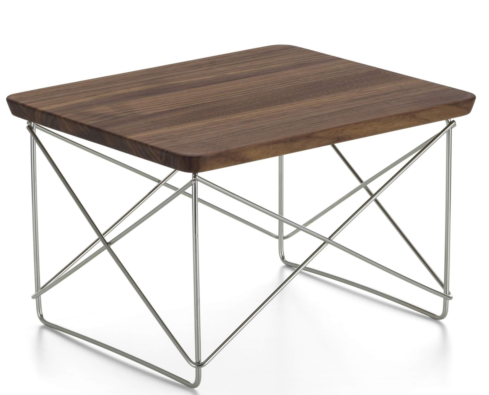 Occasional Table LTR Beistelltisch Nussbaum dunkel Vitra NEUE VERSION  