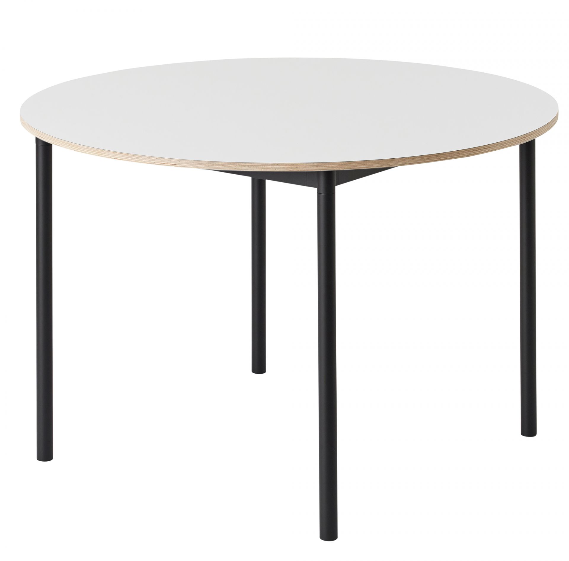 Base Table Round Tisch Rund Muuto