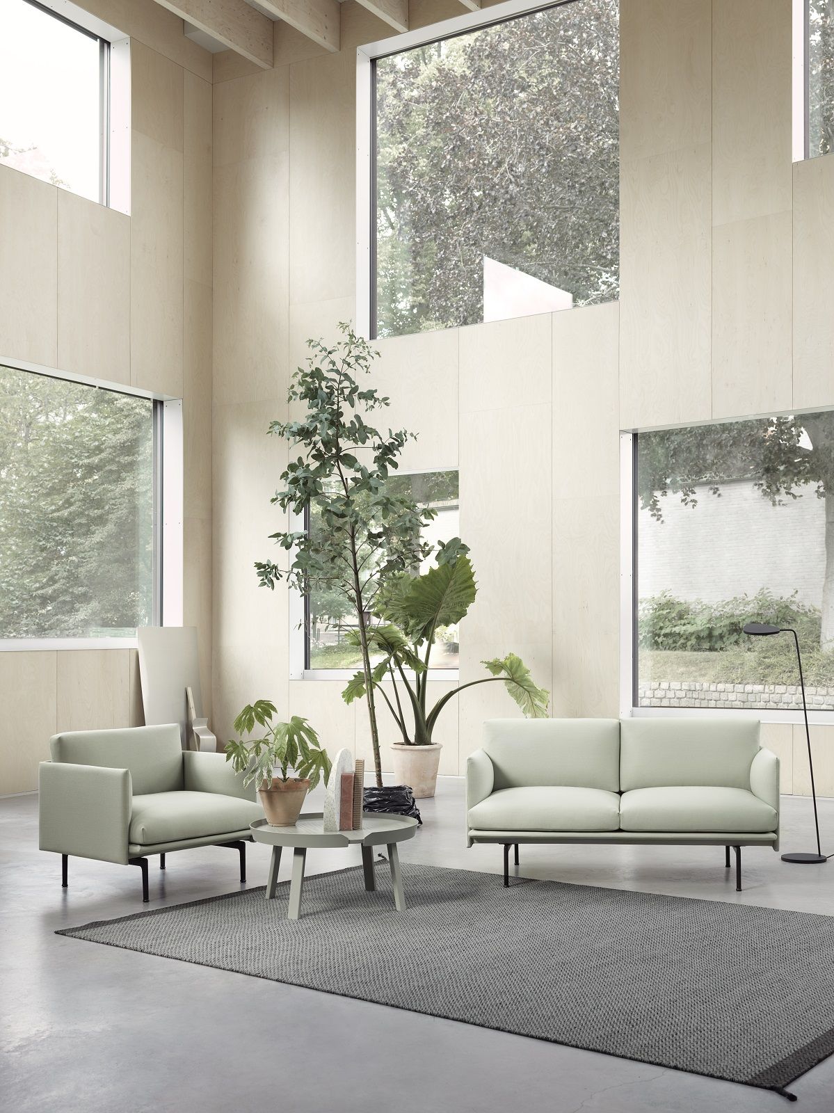 Outline Studio Sofa 140 cm Muuto