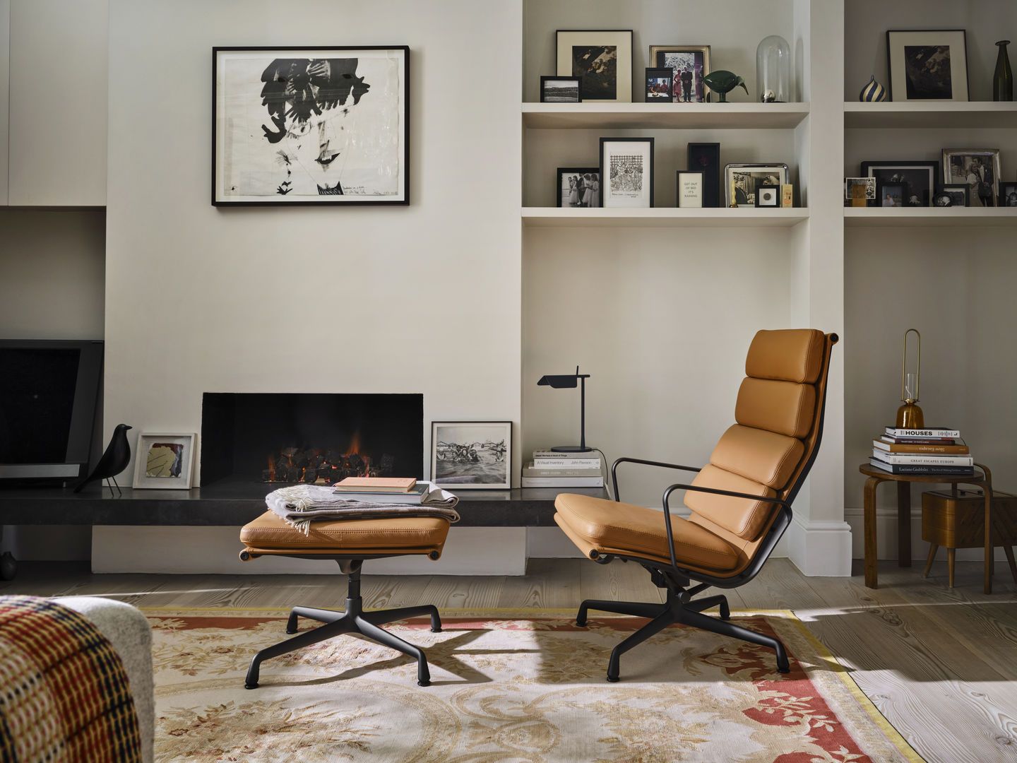 Soft Pad Chair EA222 / EA 222 Sessel Vitra