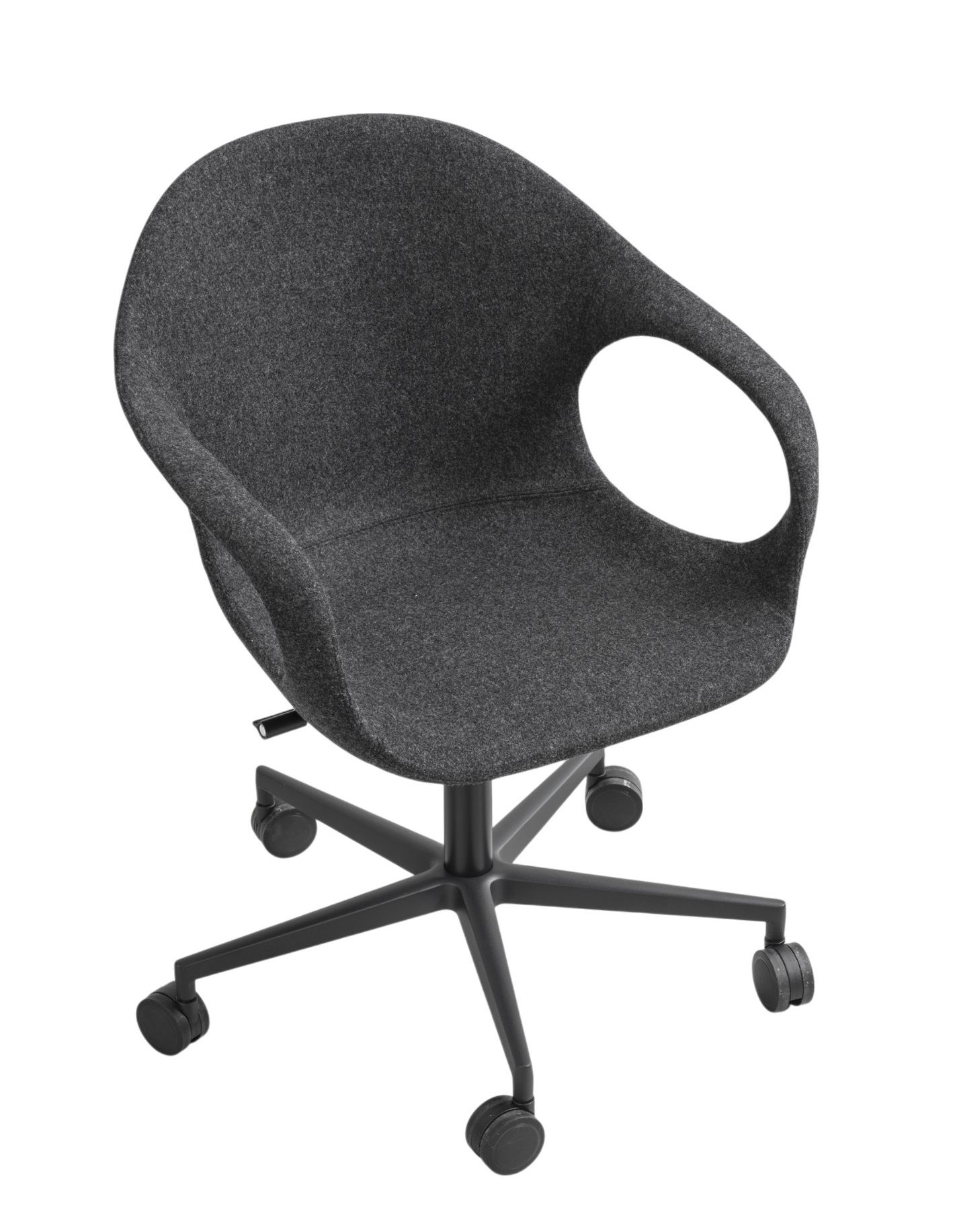 Elephant Chair Stuhl mit Rollen Kristalia