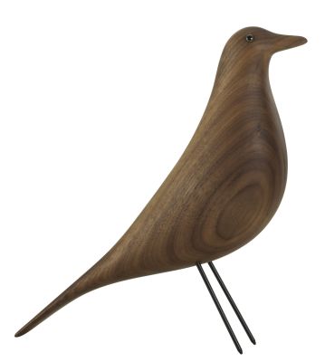 Eames House Bird Skulptur Nussbaum Vitra NEUE VERSION