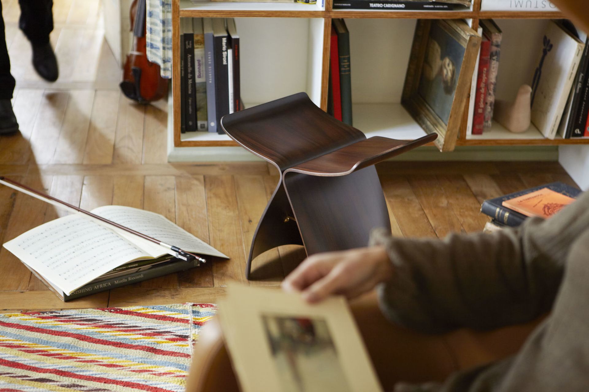 Butterfly Stool Hocker Vitra