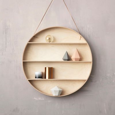 The Round Dorm Hängeregal Ferm Living
