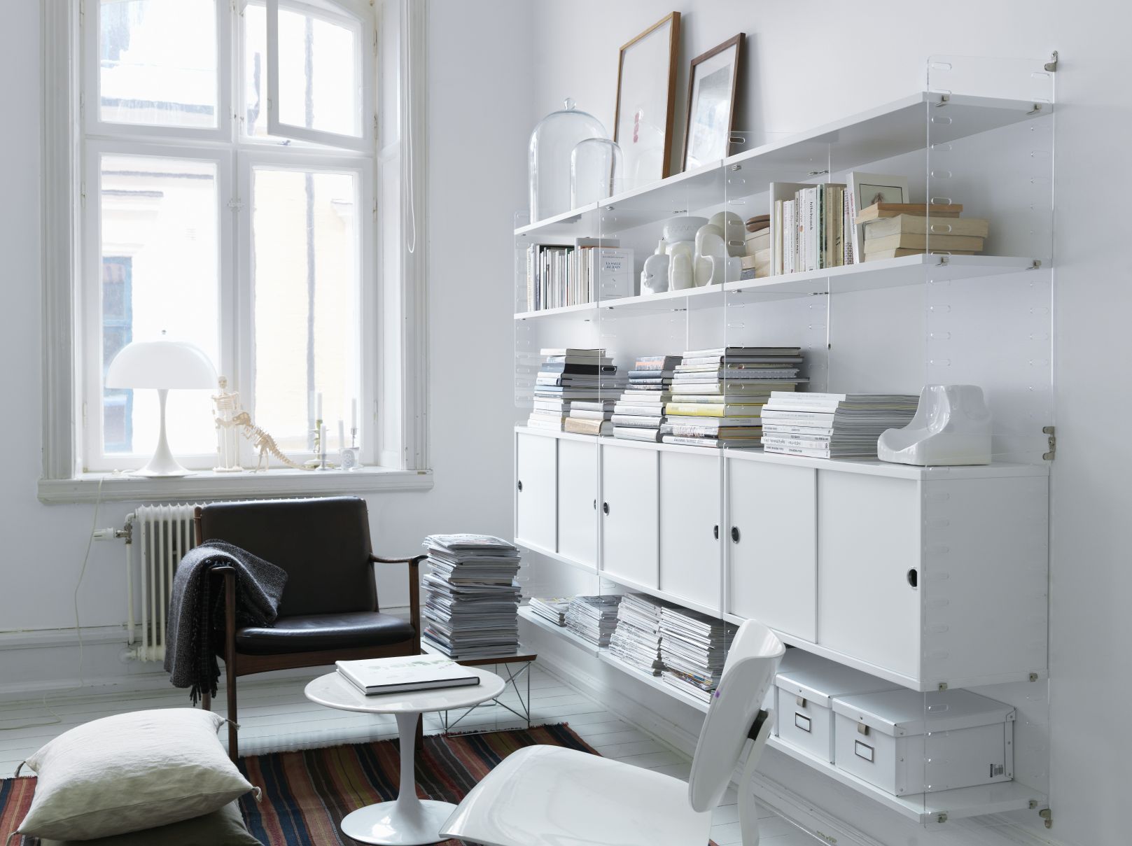 Einzelteil Schrankelement mit Schiebetüren String Furniture