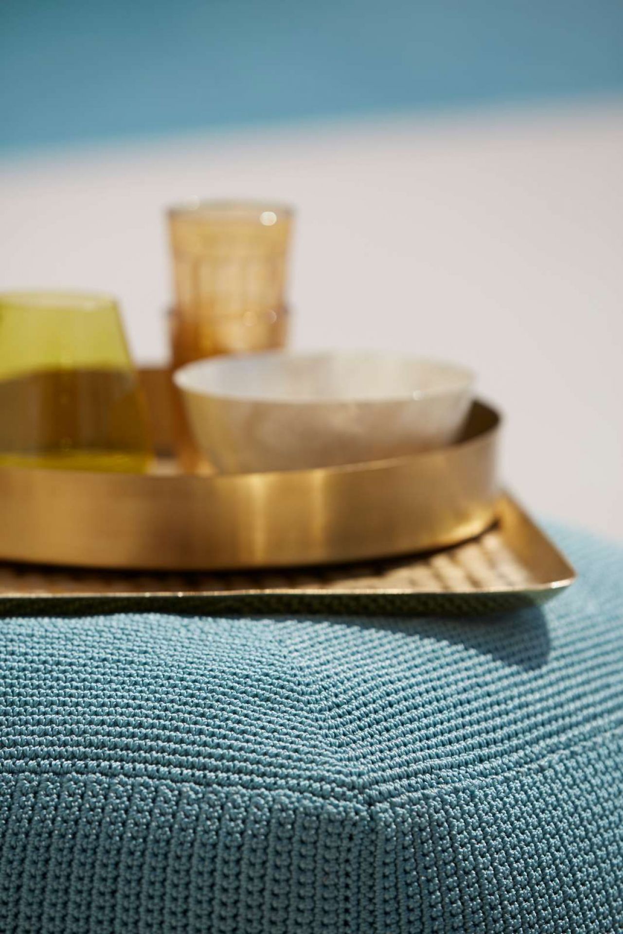Divine Outdoor Hocker Cane-Line