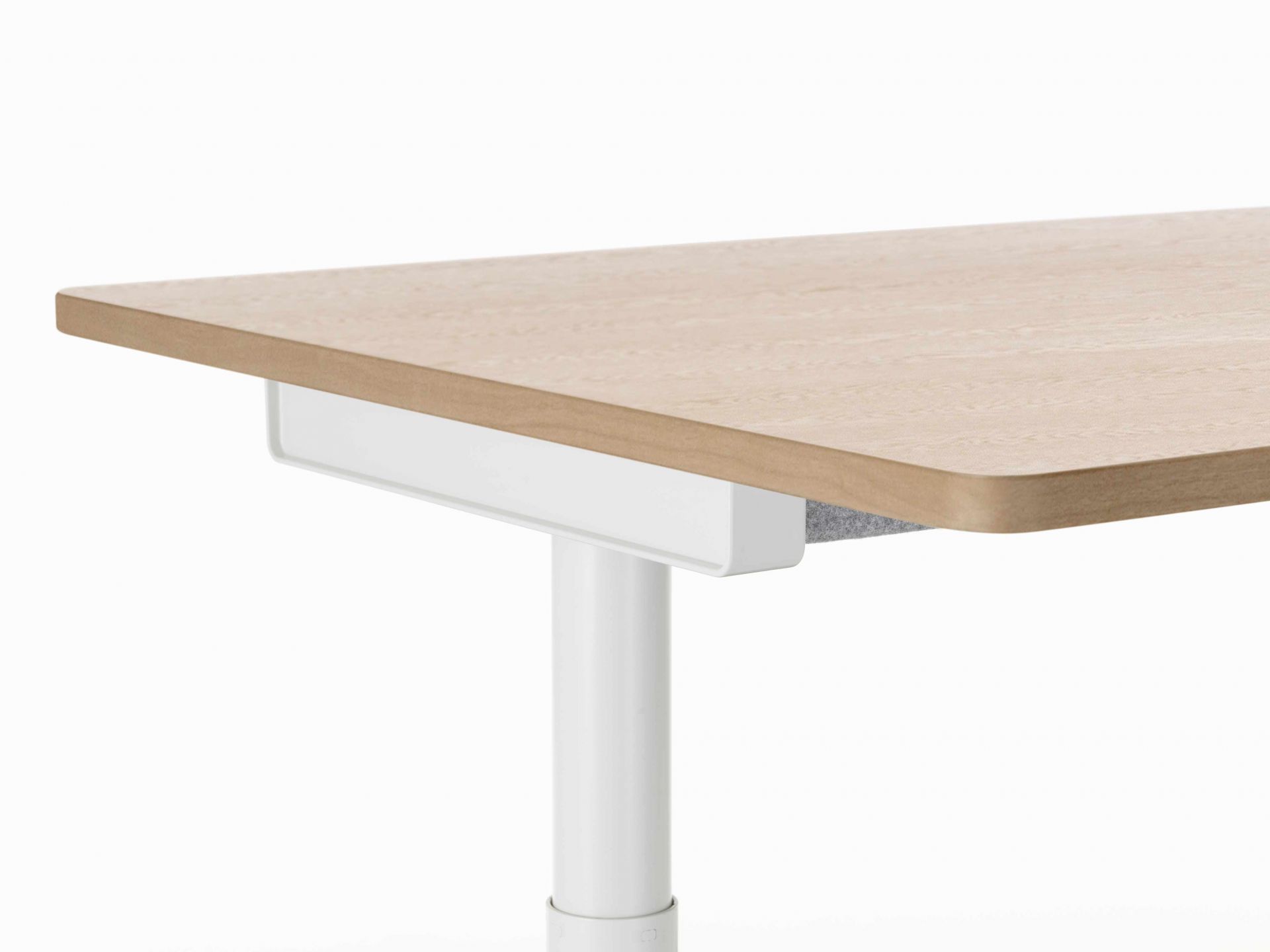 Tyde 2 Sitz - und Stehtisch 160 cm Vitra