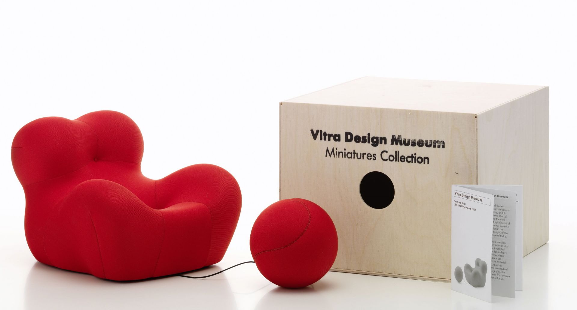 La Mamma [1969] Miniatur Sessel Vitra