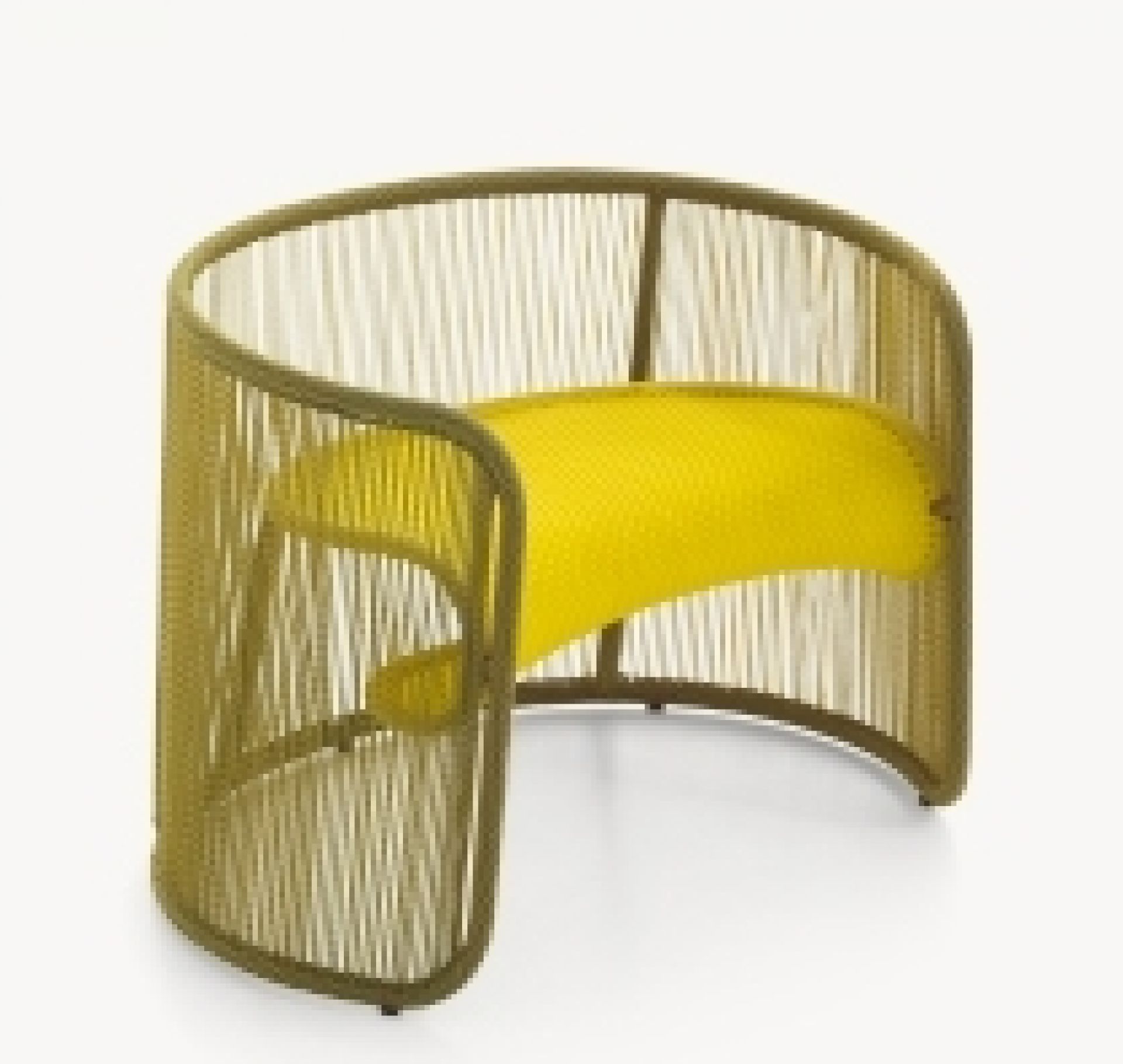 Husk S Hocker M' Afrique Collection Moroso-Schwarz