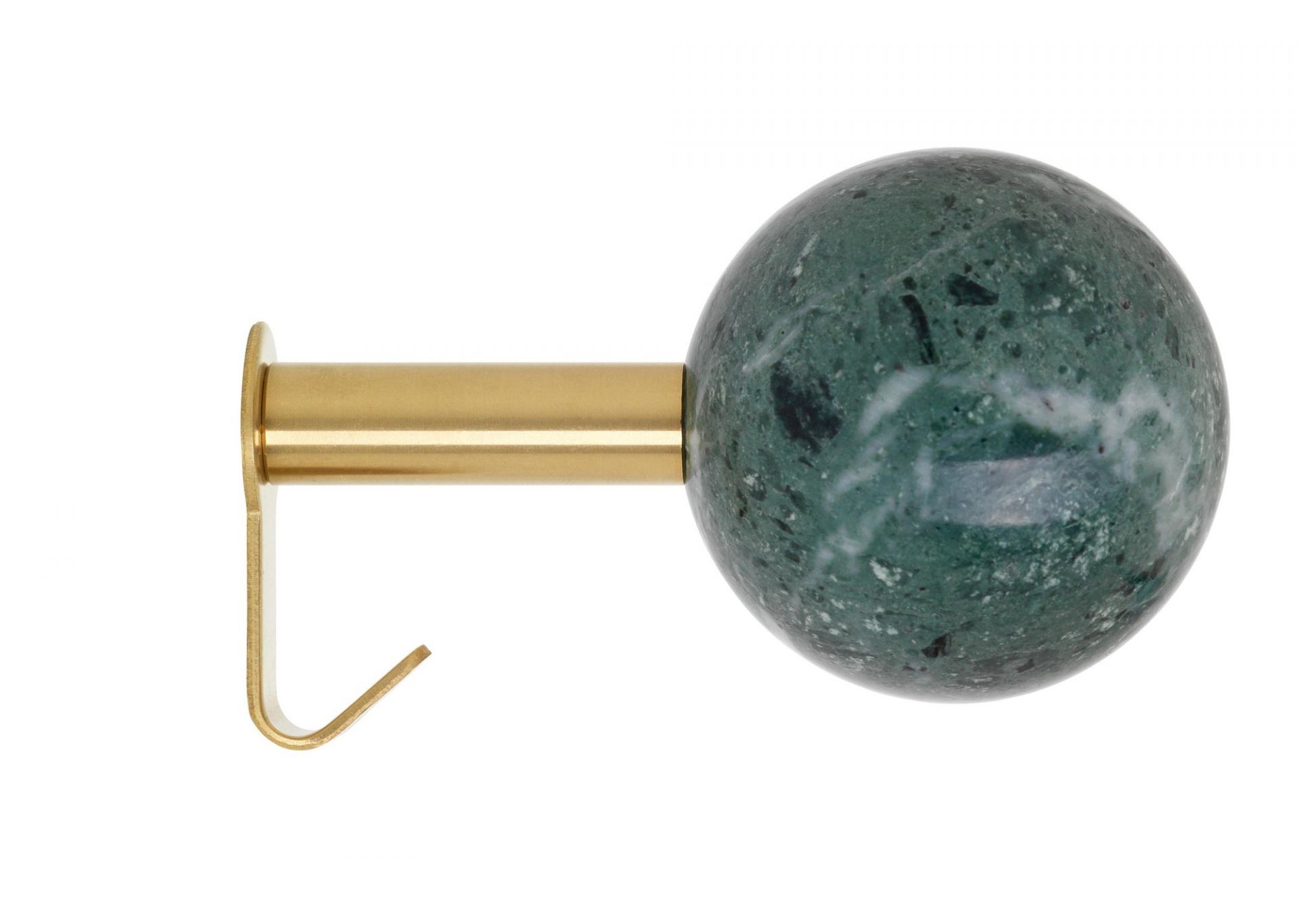 Dots Stone Wandhaken schwarz Schönbuch