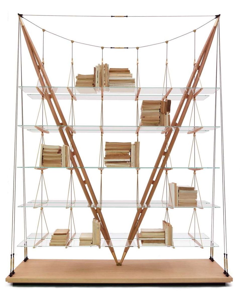 838 Veliero Bücherregal Cassina