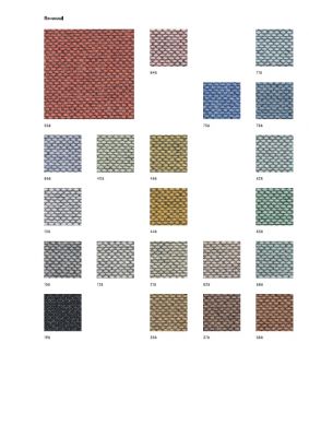 Stoffmusterkarte Re-Wool Kvadrat 