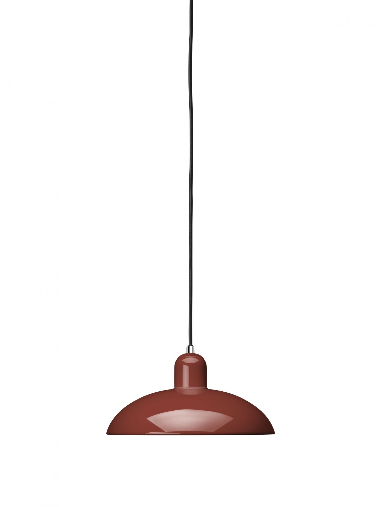 6631 P Pendelleuchte KAISER idell Venetian Red Fritz Hansen