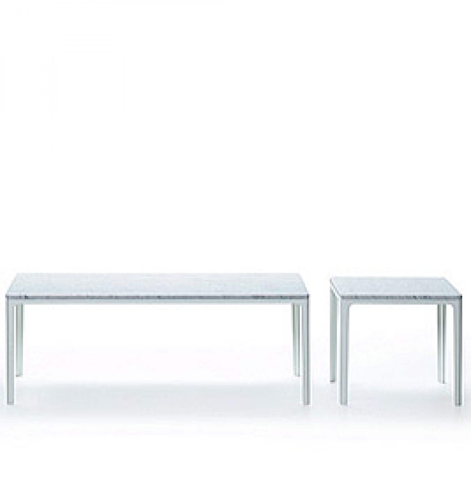Plate Coffee Table - Marmor Tisch Vitra