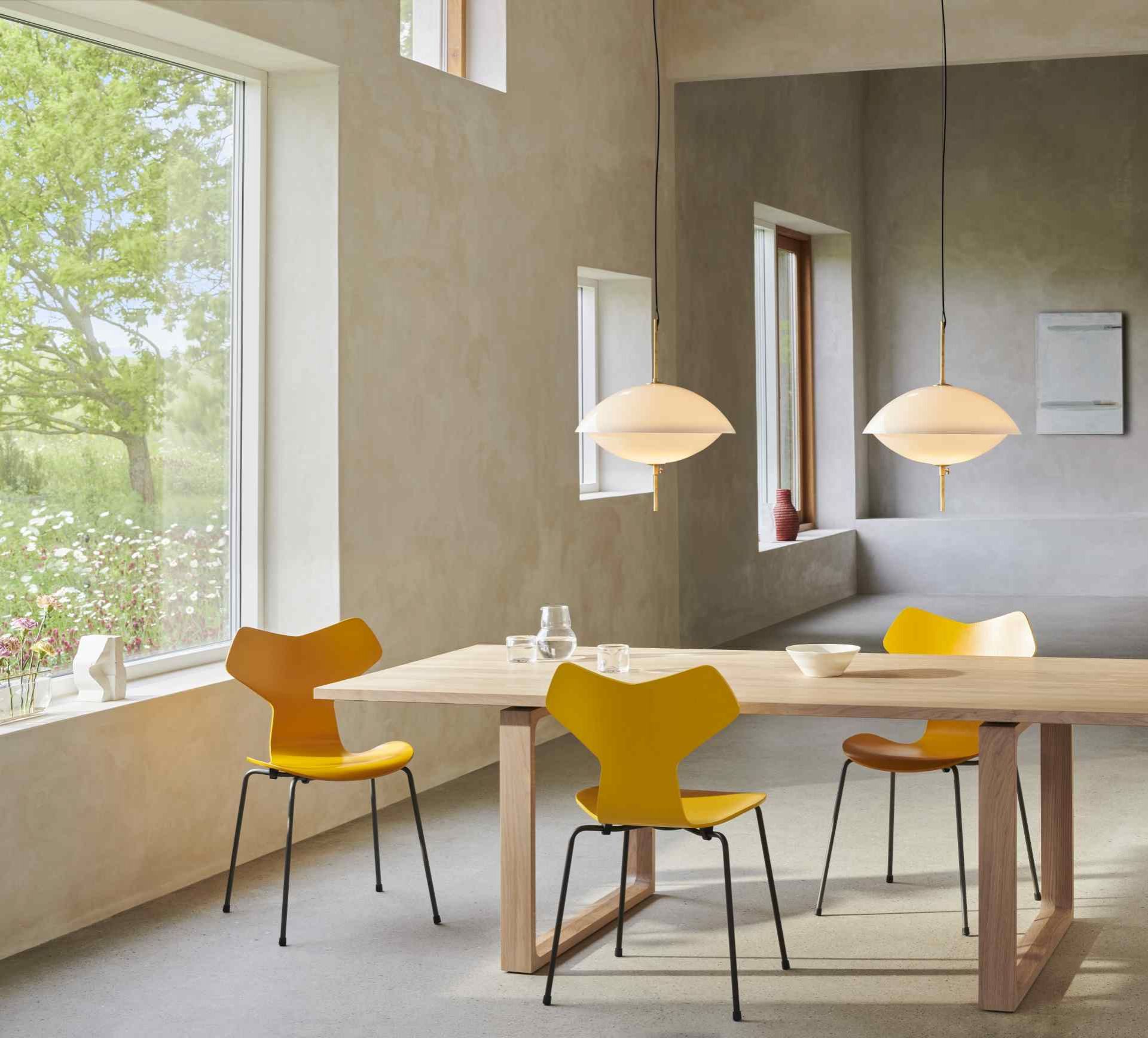 Clam Pendelleuchte Fritz Hansen