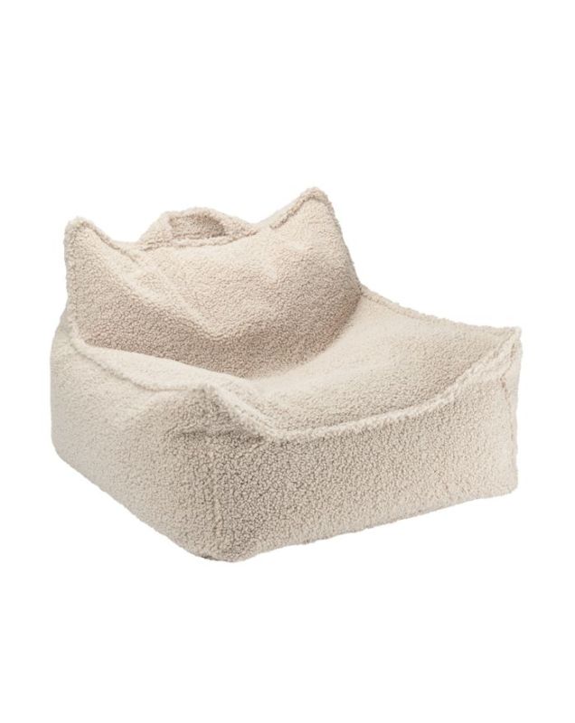 Sitzsack Sessel Teddystoff Wigiwama