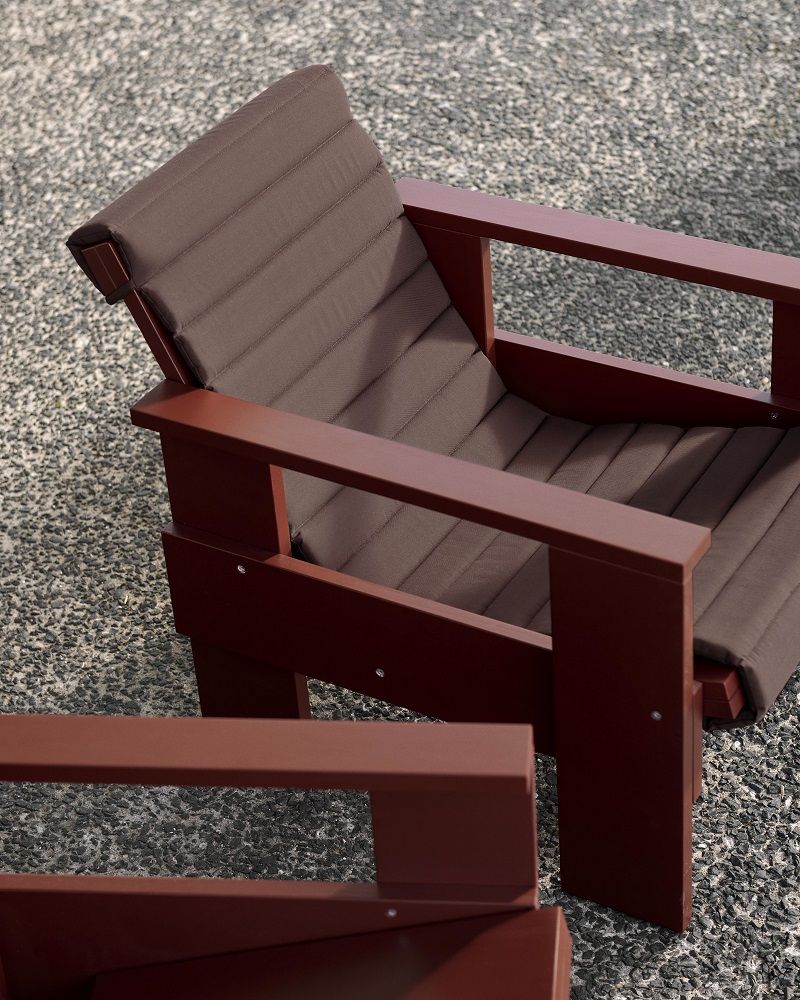 Crate Lounge Chair Outdoor Sessel Hay Schwarz Crate Lounge Chair Outdoor Sessel Hay Schwarz