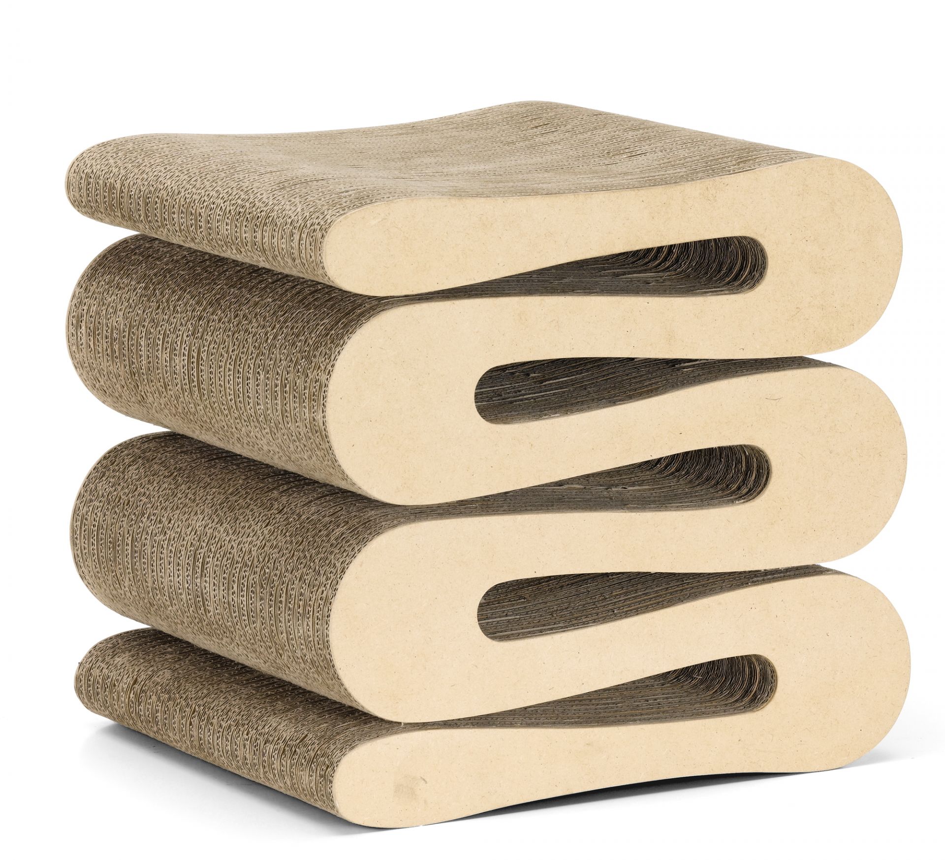 Wiggle Stool Hocker Vitra