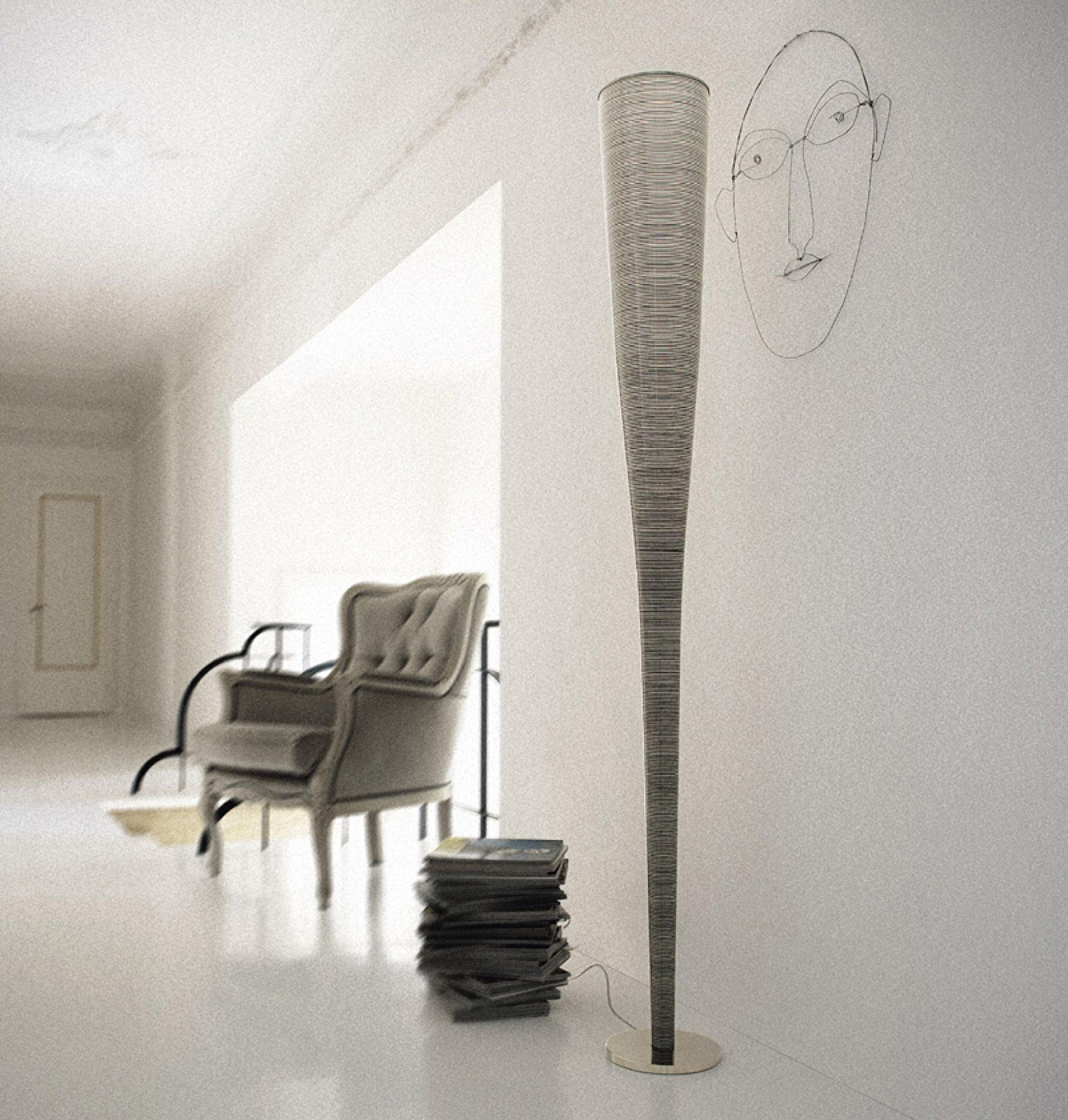 Mite Stehleuchte Foscarini