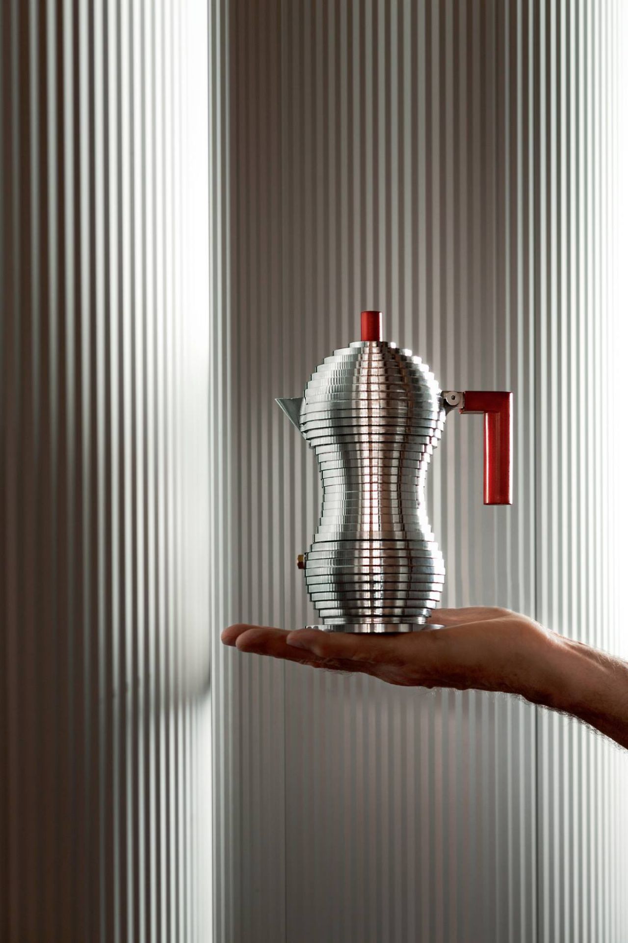 MDL02 Espressomaschine Pulcina Alessi