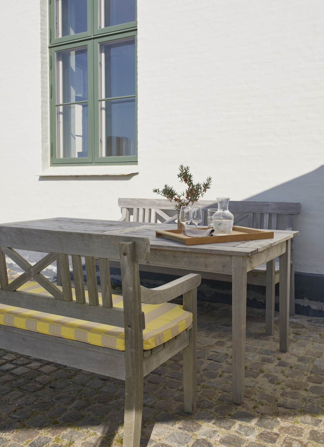 Drachmann Table Esstisch Outdoor Skagerak by Fritz Hansen 