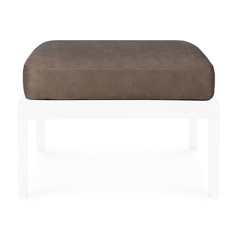 Kissen für Jack Fußhockergestell Ethnicraft Terra nubuck