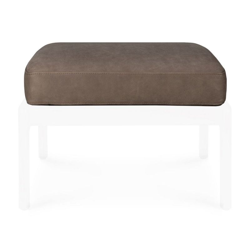 Kissen für Jack Fußhockergestell Ethnicraft Terra nubuck