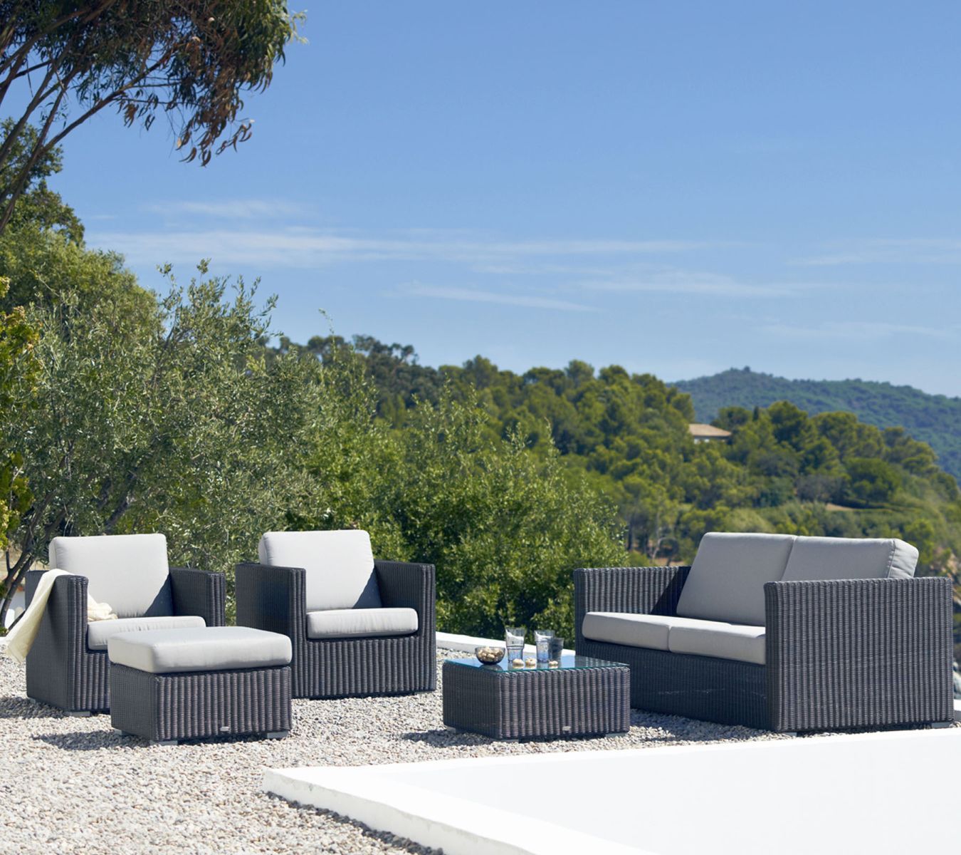 Chester 3-Sitzer Sofa Cane-Line