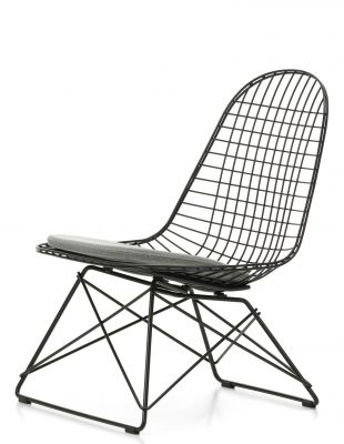 LKR-5 Wire Chair Stuhl mit Sitzkissen Vitra