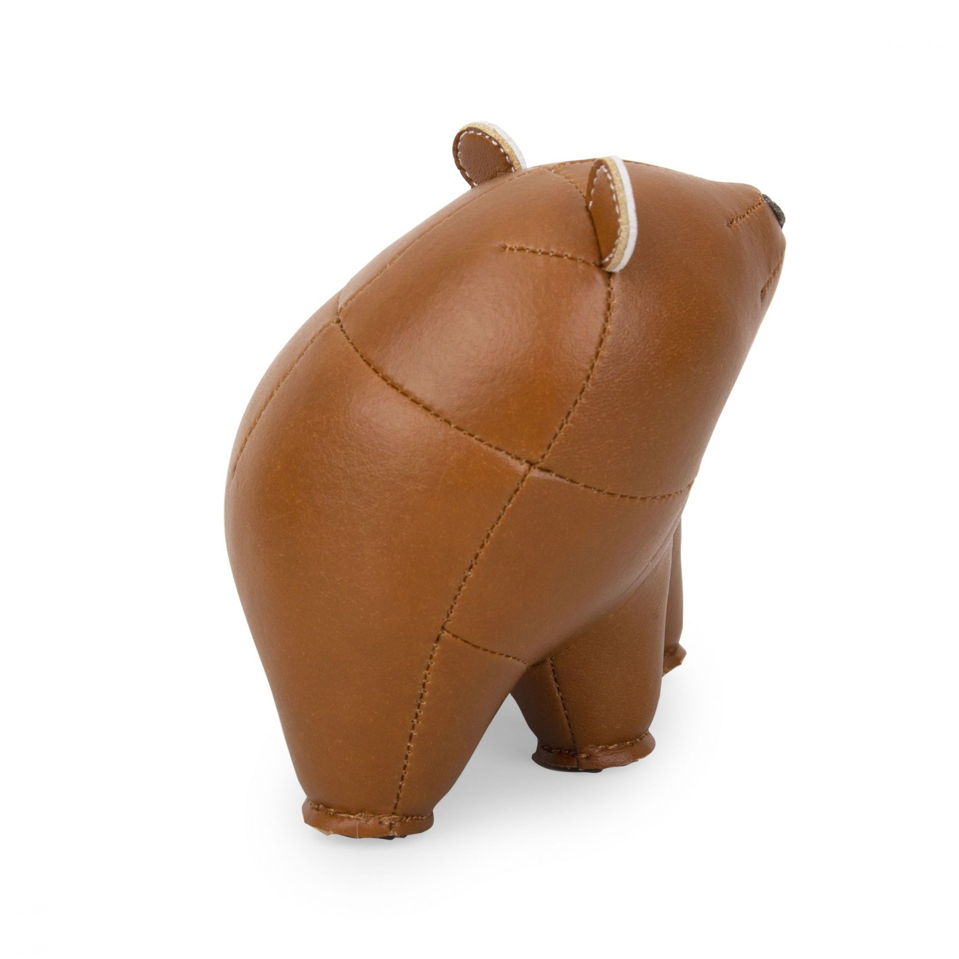 Briefbeschwerer Bär Bero Tan/Weizen Züny