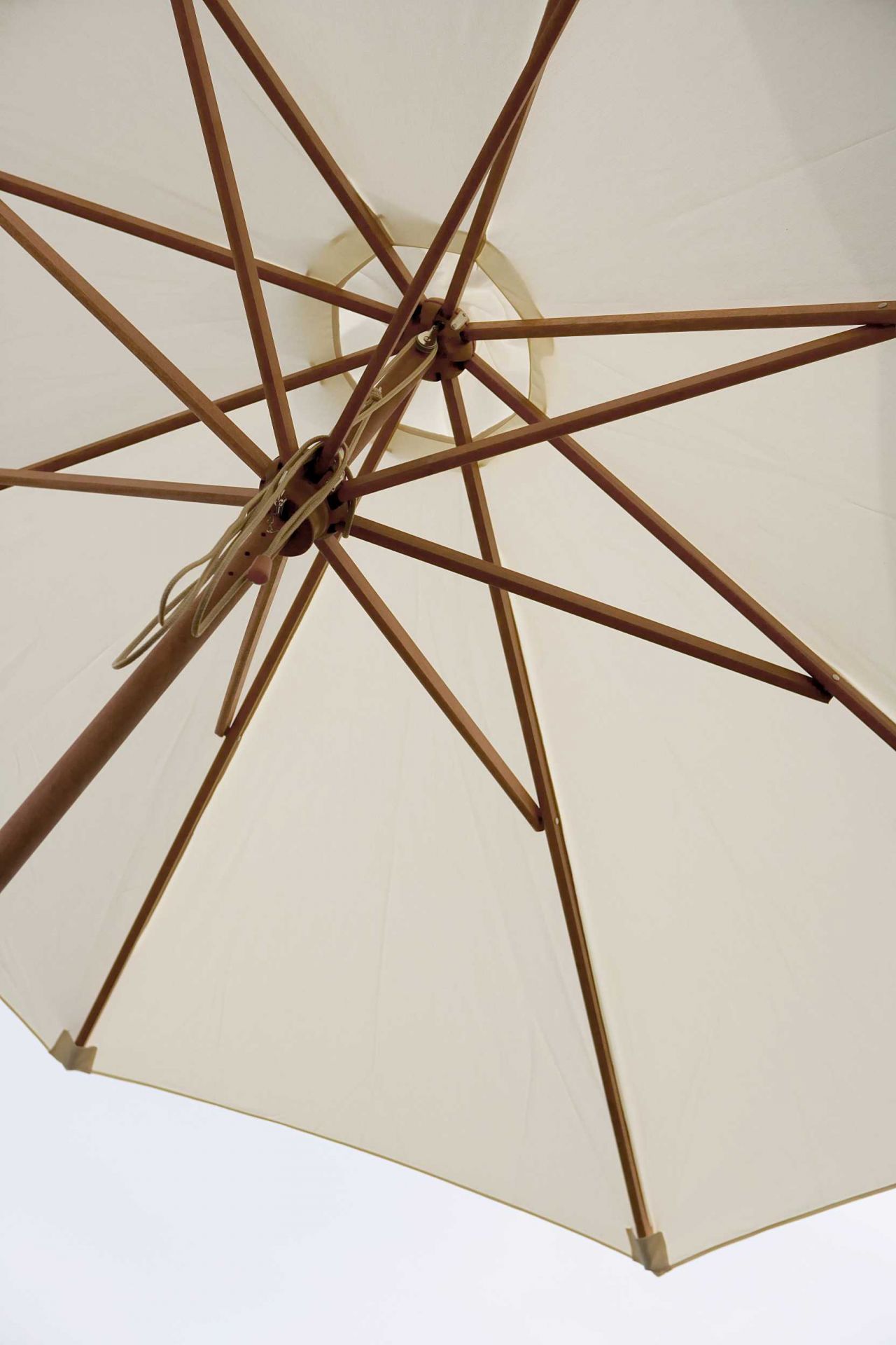 Messina Sonnenschirm Skagerak by Fritz Hansen Ø 210 cm / Off white