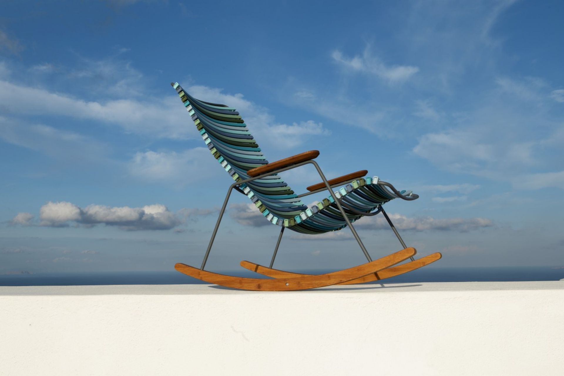 Click Rocking Chair Outdoor Schaukelstuhl Houe