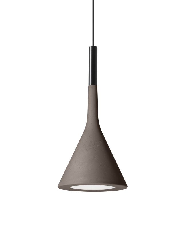 Aplomb Pendelleuchte Foscarini Braun