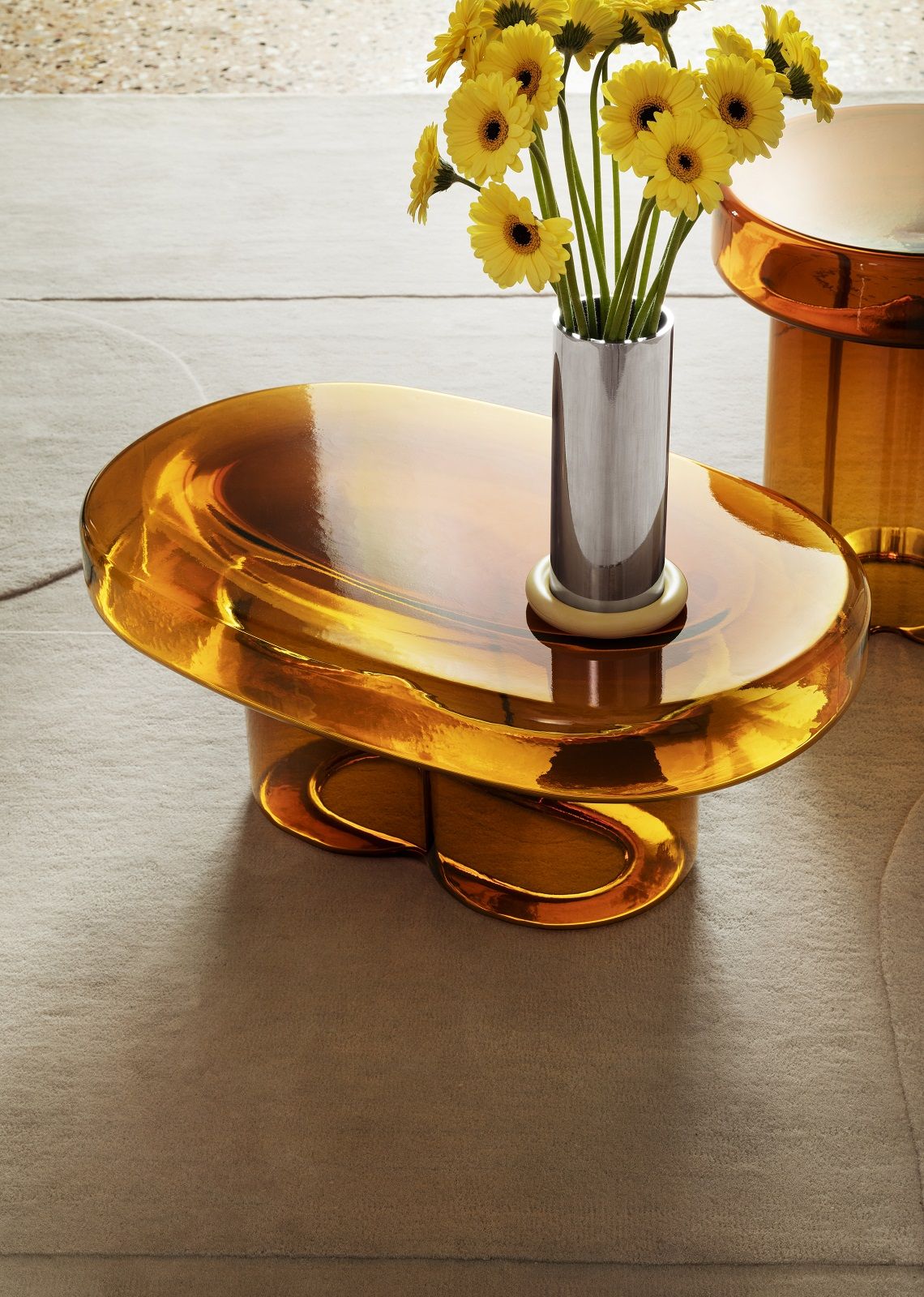 Soda Oval Couchtisch Miniforms