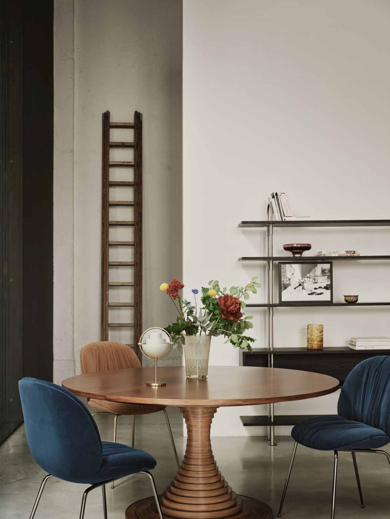 Tavolo a Dischi Esstisch Ø120cm Gubi